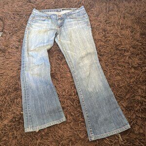 WOMENS BELLA BOOT CUT JEANS size 27